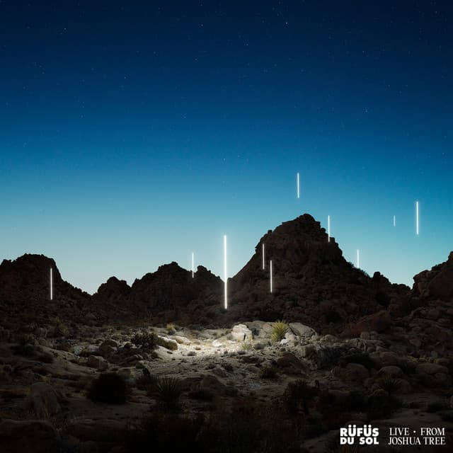 New Sky - Live from Joshua Tree by Rüfüs Du Sol